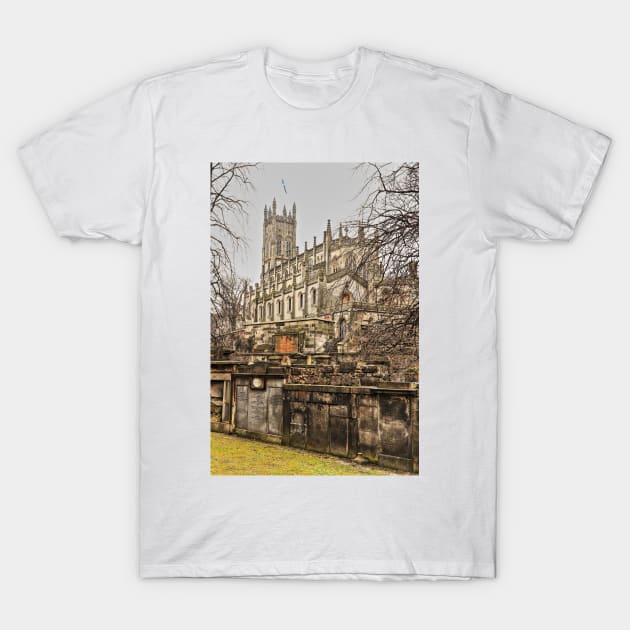 St. John's Episcopal Church, Edinburgh - Scottland T-Shirt by holgermader